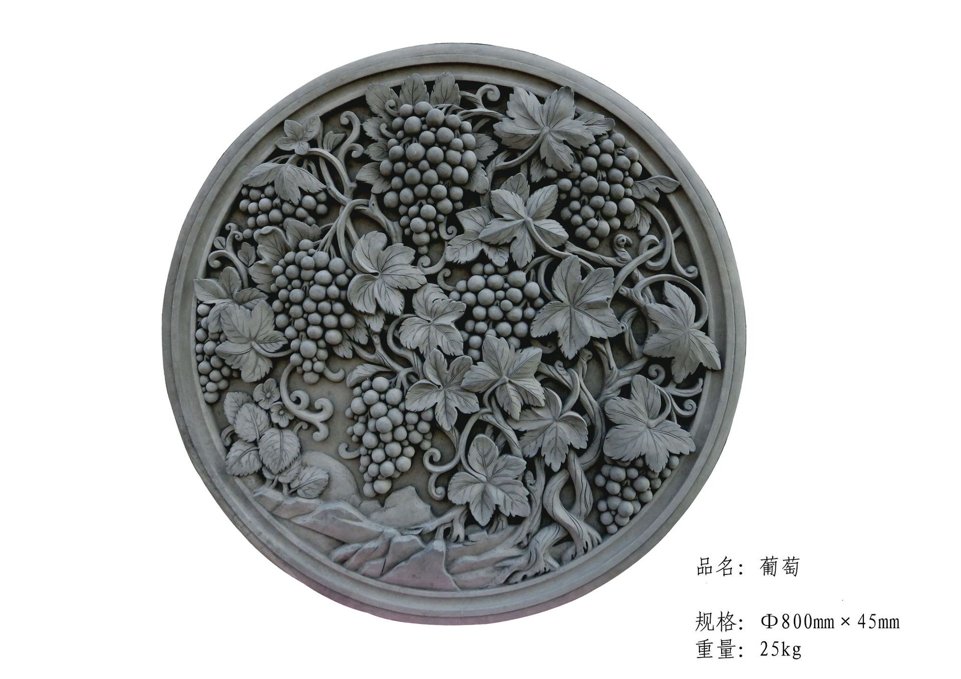 供应仿古圆形砖雕 古建福字砖雕四合院砖雕 影壁墙青砖雕刻