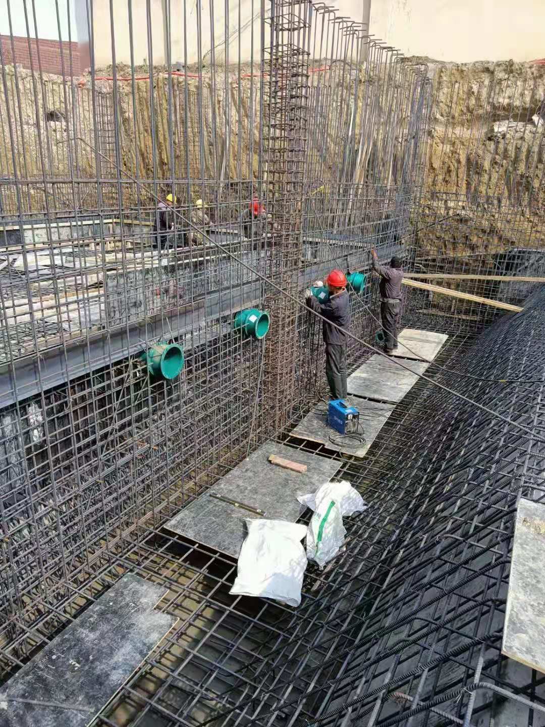 供应柔性防水套管 预埋不锈钢穿墙管 dn200防腐耐高温套管