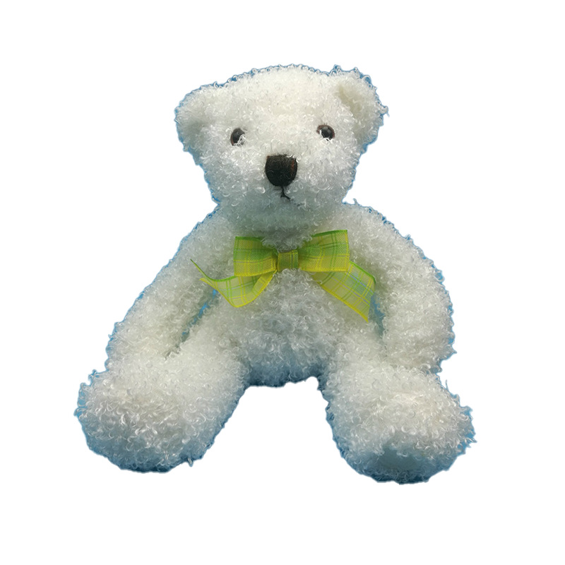 坐姿白熊毛衣泰迪熊公仔毛绒玩具小熊抱枕布娃娃婚庆礼品礼物