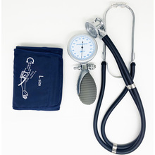 老式手动血压表按压放气压力表多功能听诊器血压袖带手臂压力绑带
