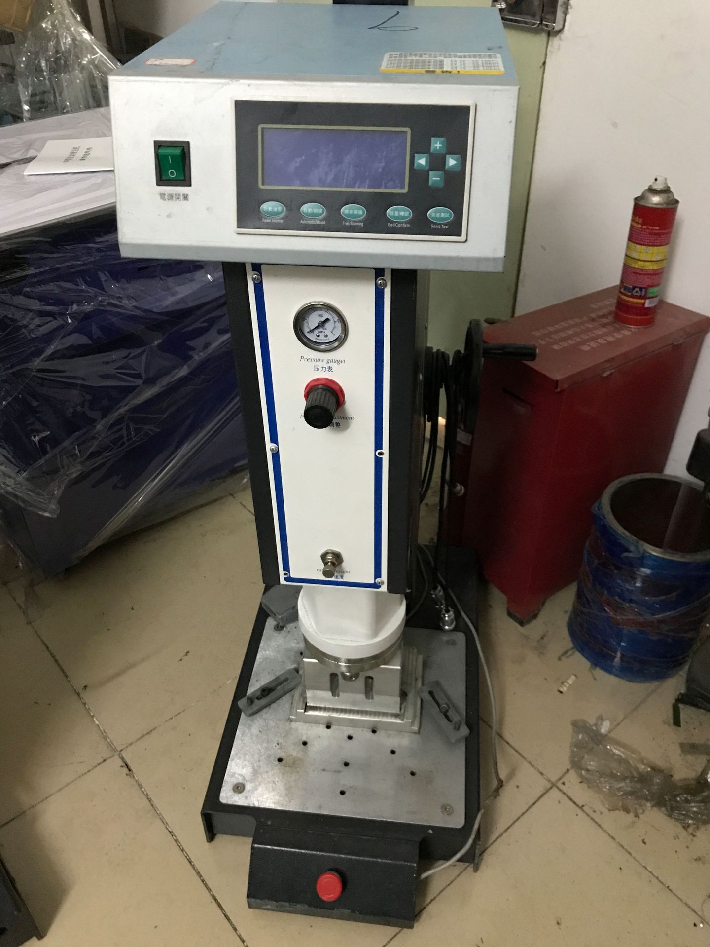 二手超声波塑料焊接机超声波熔接机超声波模具