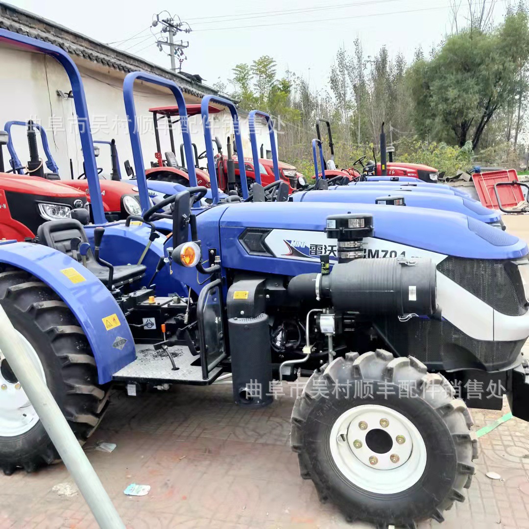 雷沃704大棚王现货 8 8梭式换挡变频动力 中拖70马力中型车