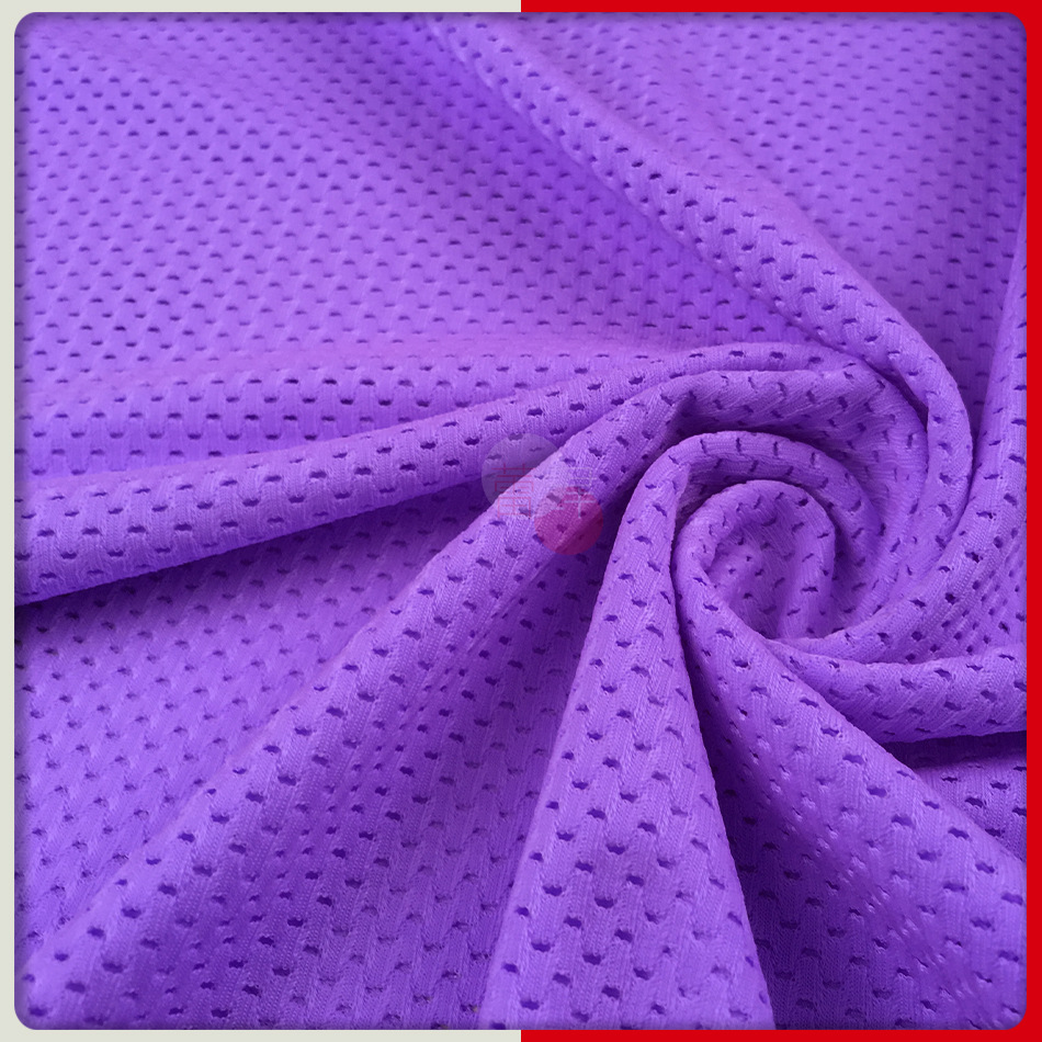 180g氨纶小洞布 男士内裤涤弹力网布 速干运动t恤莱卡洞洞布面料