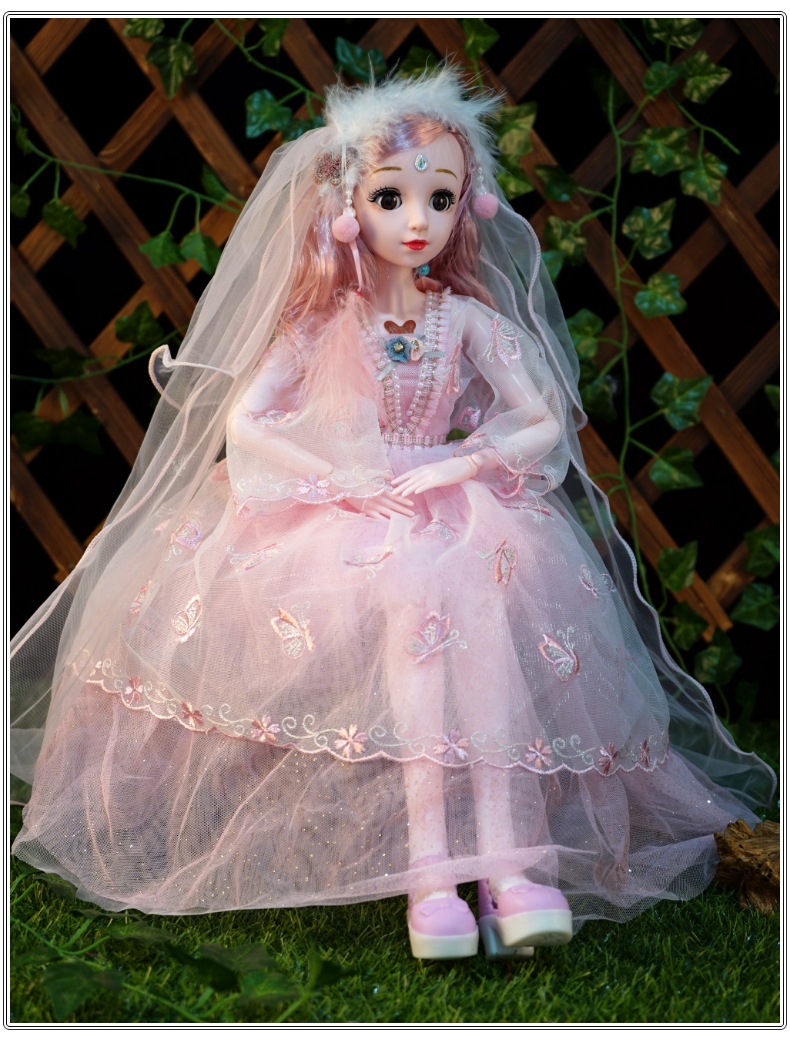 婚纱洋娃娃小女孩玩具批发厂家学生精美礼品礼物唱歌音乐萝莉公主