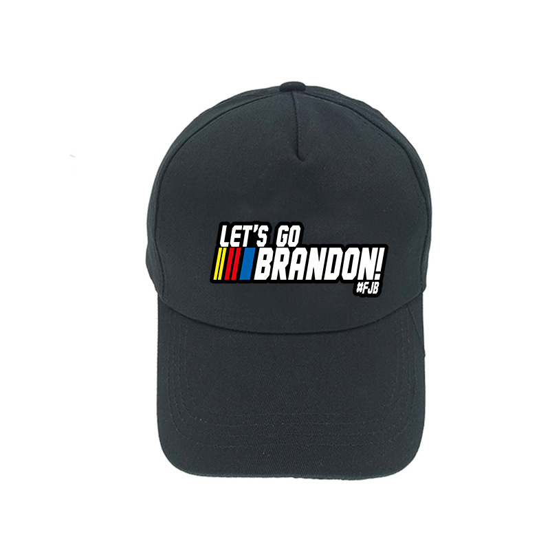 American New Mocking Biden Let's Go Brandon Adult Men's and Women's Cotton Baseball Cap Sun Hat