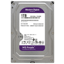 WD/西部数据 紫盘1T 2T 3T 4T 6T 8T 10T 12T 3.5英寸监控级硬盘