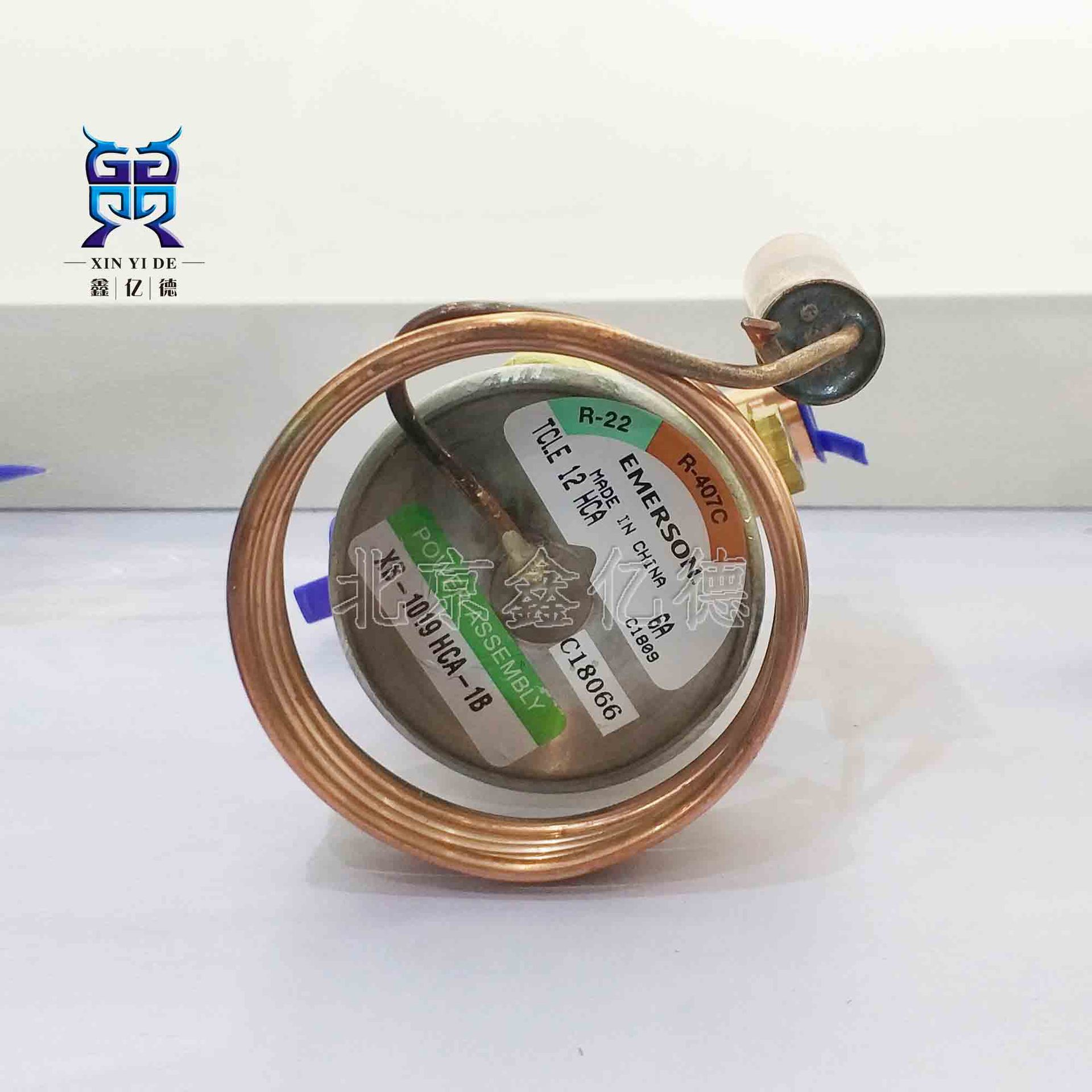 艾默生xb-1019nw100-1b/r407膨胀阀动力头感温包pcn063069