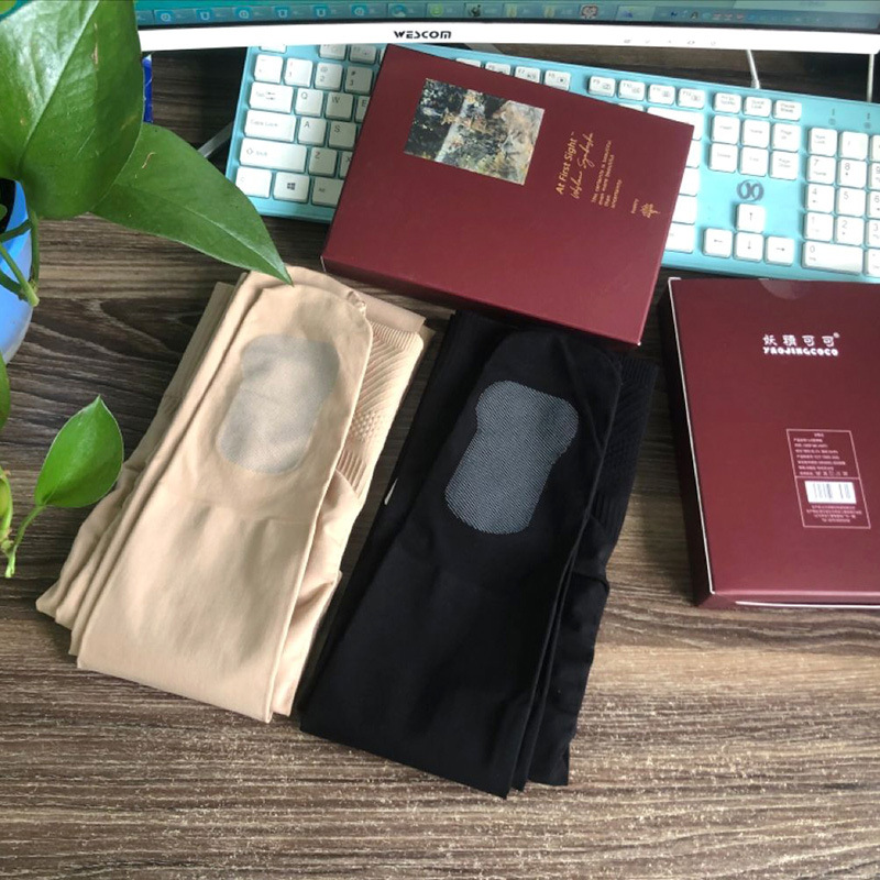 2021秋冬新品妖精可可洛神袜打底裤袜光腿1.