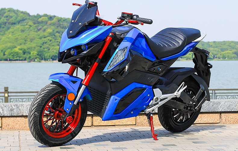 z6电摩m5电动摩托车72v电瓶车96高速改装跑车大功率男小电猴子