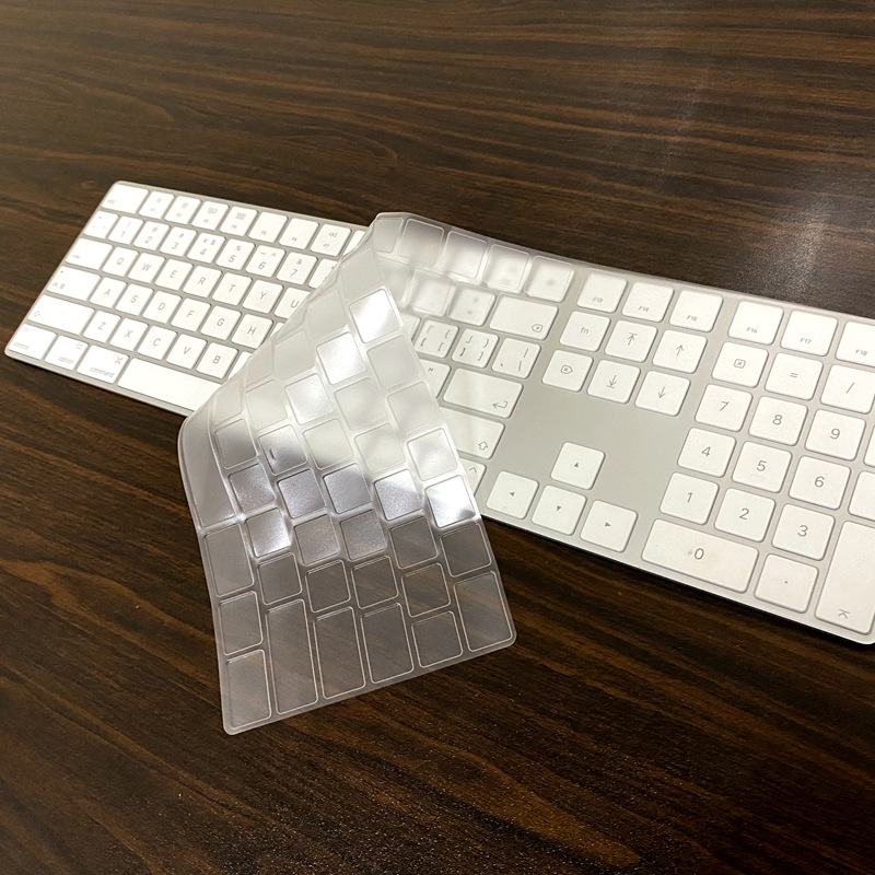tpu键盘膜适用2021款imac妙控键盘2017款a1843蓝牙magic keyboard
