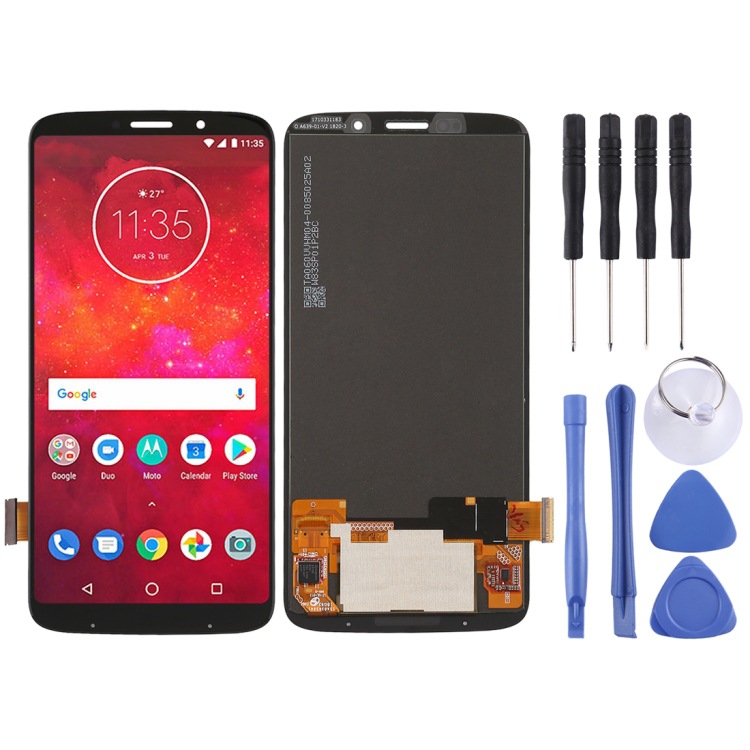 适用于for motorola moto z3 play tft材质 液晶触摸总成 (颜色