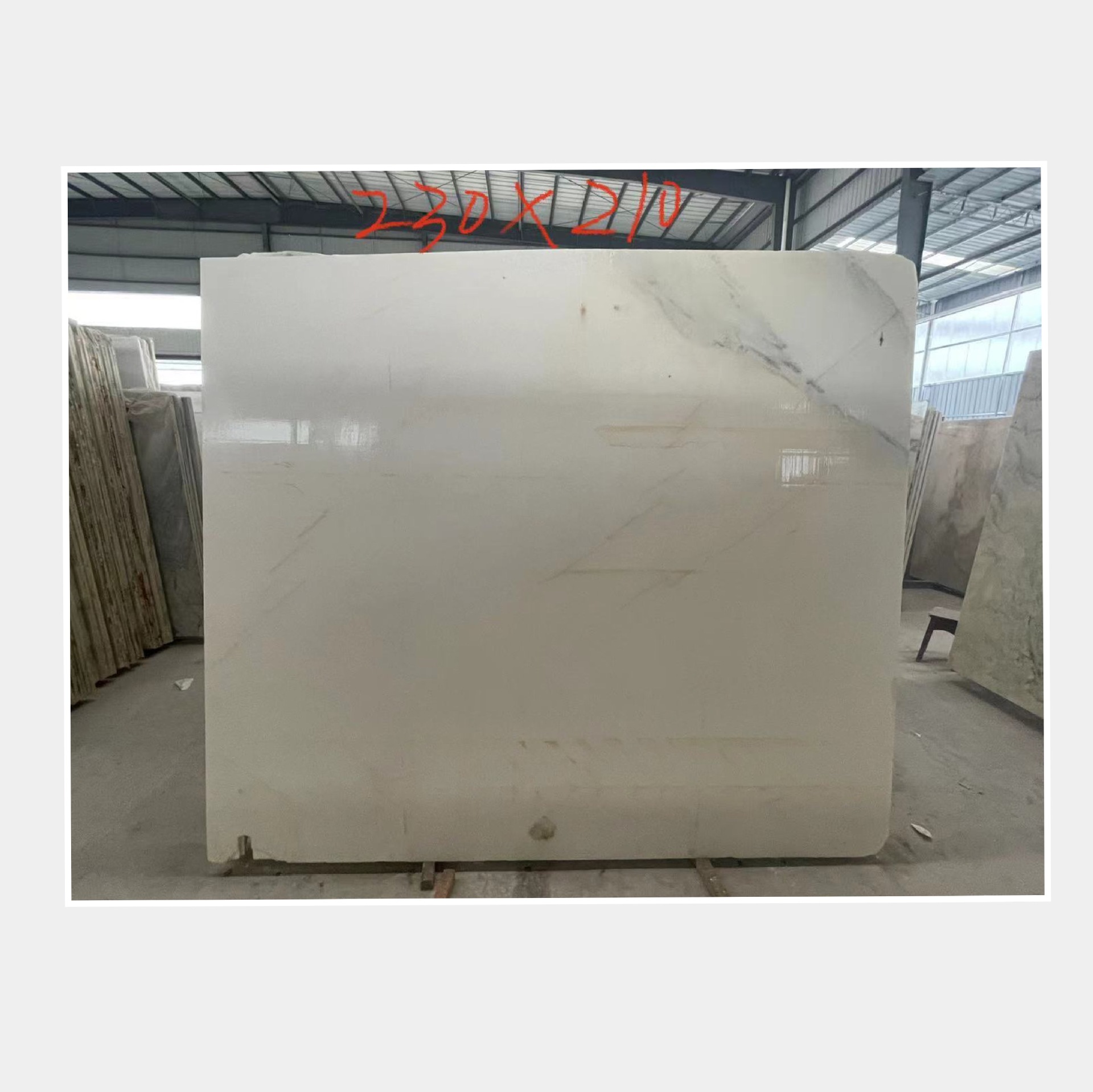 大理石墙砖地砖 天然汉白玉可定制规格