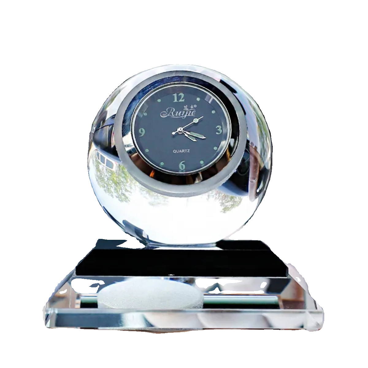 汽车车上香水座摆件高档男 轿车车里装饰品 汽车小车车内水晶杨青