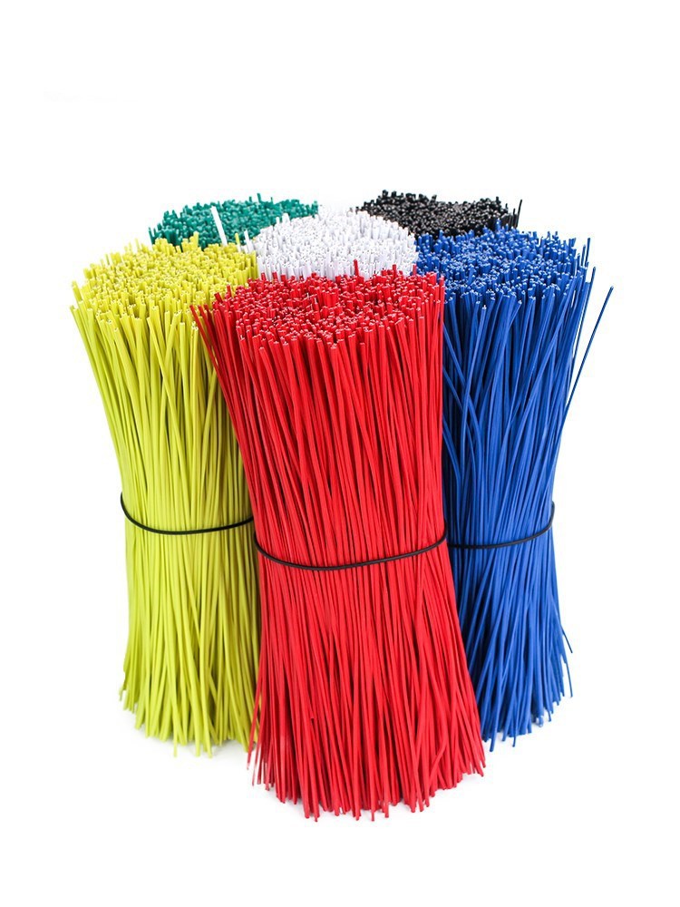 杂丝包塑软小铁丝扎丝植物固定爬藤盆栽定型绑丝软扎线扎带绑扎绳