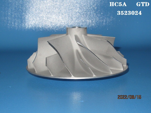 厂家发货东增品牌 增压器配件 hc5a涡轮增压器叶轮 零件号3523024