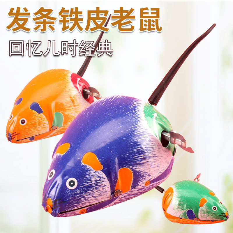 Iron Frog Nostalgic Wind-up Toy Winding Iron Frog Baby Toy Classic Iron Frog Wholesale