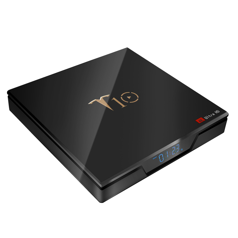 T10 Foreign Trade Network Set-Top Box S905w 4K Hd Wifi Android Smart TV Box Android 8