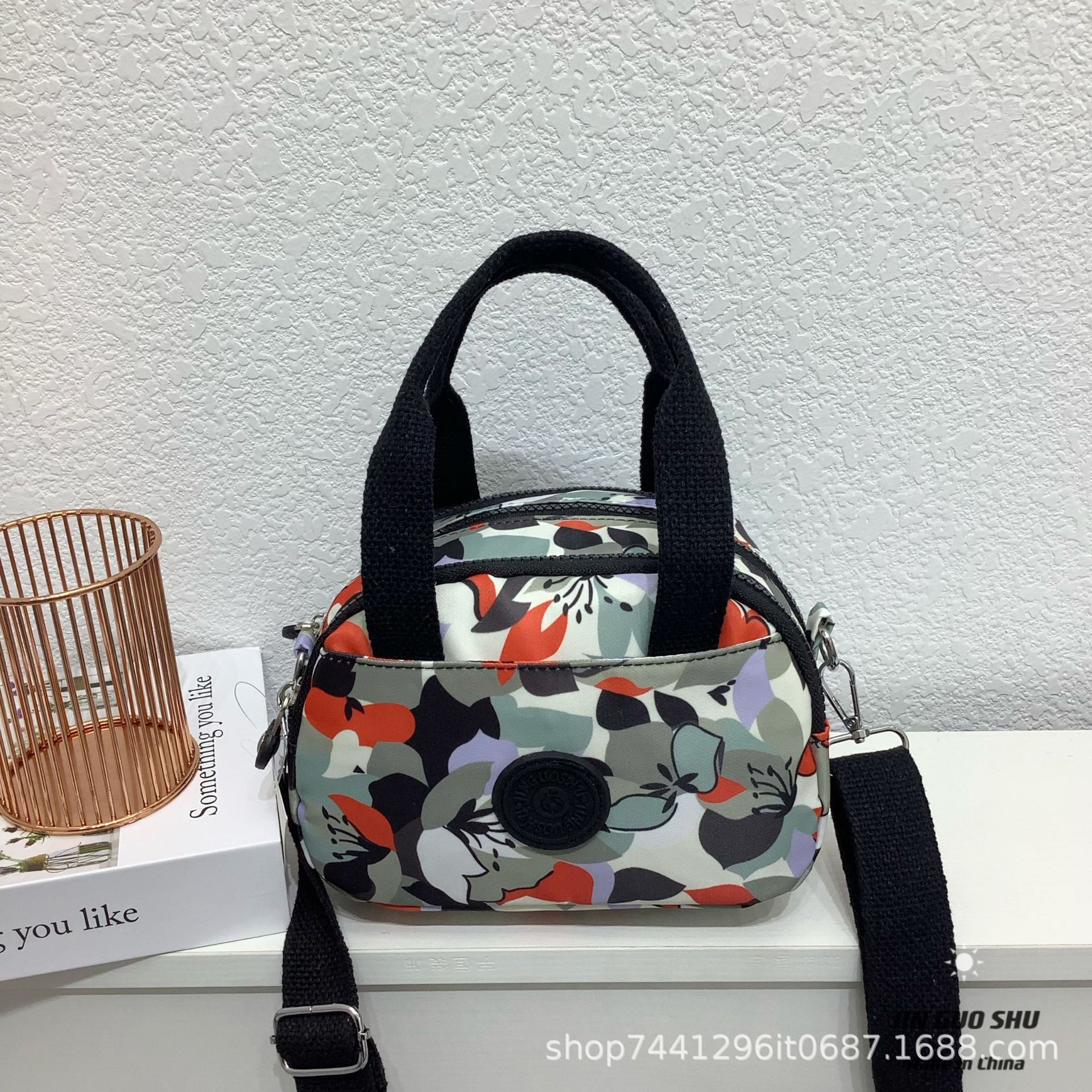 All-Matching Bag Women 2023 Spring New Women's Bag Fashion Lady Shoulder Messenger Bag Versatile Handheld Small Bag