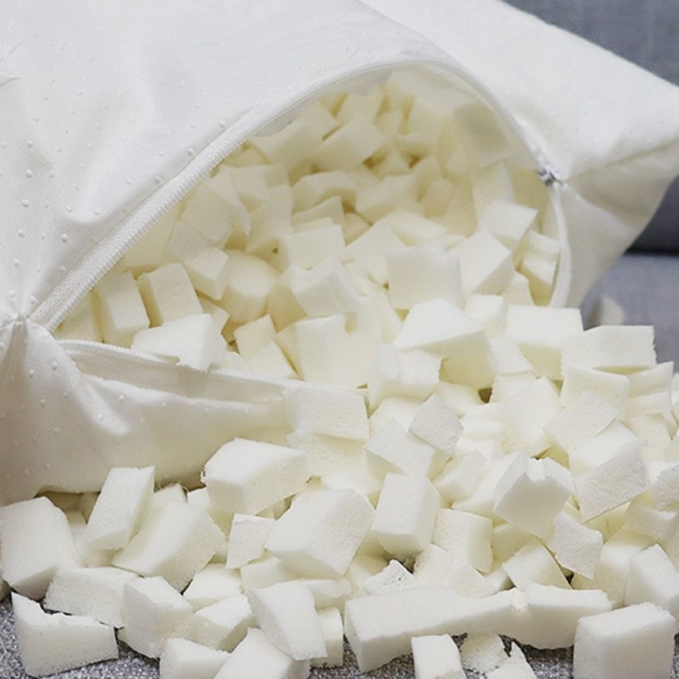 天然乳胶颗粒枕头坐垫靠枕抱枕填充好材料