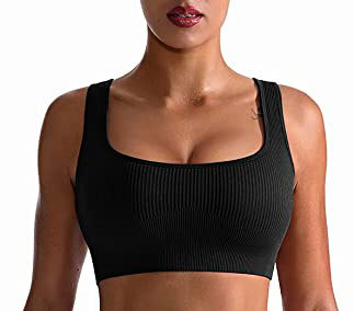 Cross-Border New Arrival European and American Gathered without Trace Shockproof Breathable Yoga Clothes Women's Running Training Sports Workout Beauty Back Bra