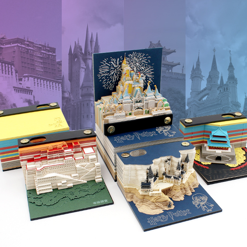 0成交44本亚龙 厂家直供便利贴卡通学生文具便签纸ins备忘录n次记事本