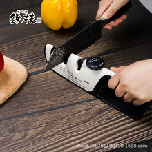 总代日本watahan铁技磨刀器家用快速磨菜刀剪子多功能磨刀石开刃