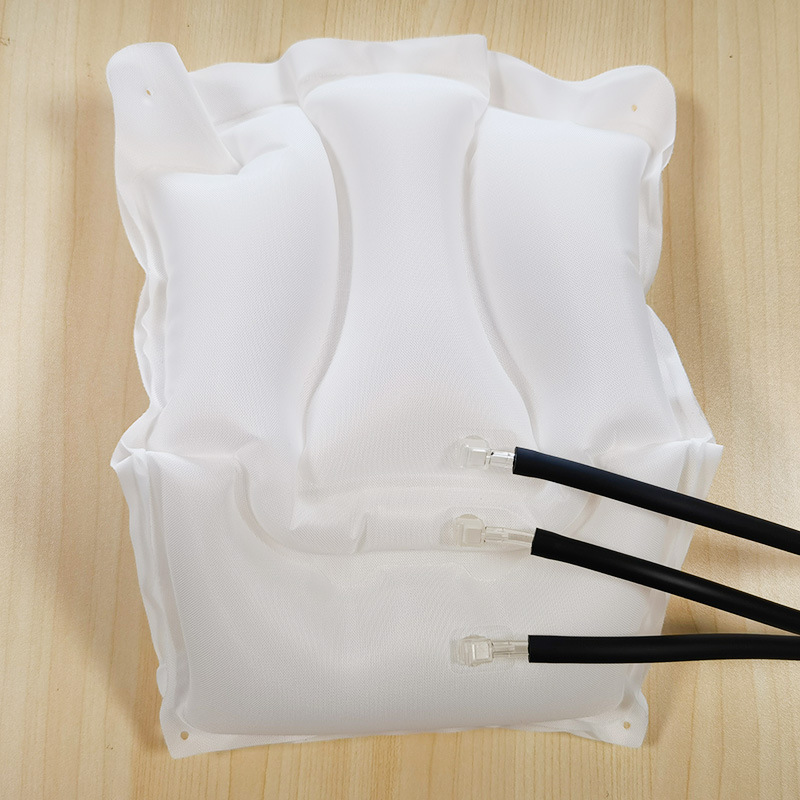 厂家定制 210d牛津尼龙复合布气囊 单层气囊 tpu充气按摩气囊气袋