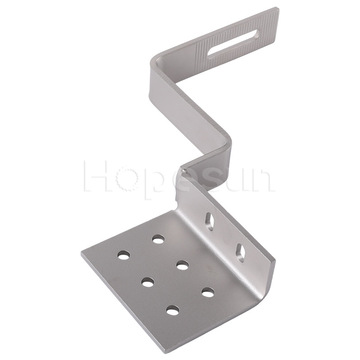 光伏支架配件挂钩斜屋顶安装电池板支撑太阳能支架陶瓷瓦使用挂钩