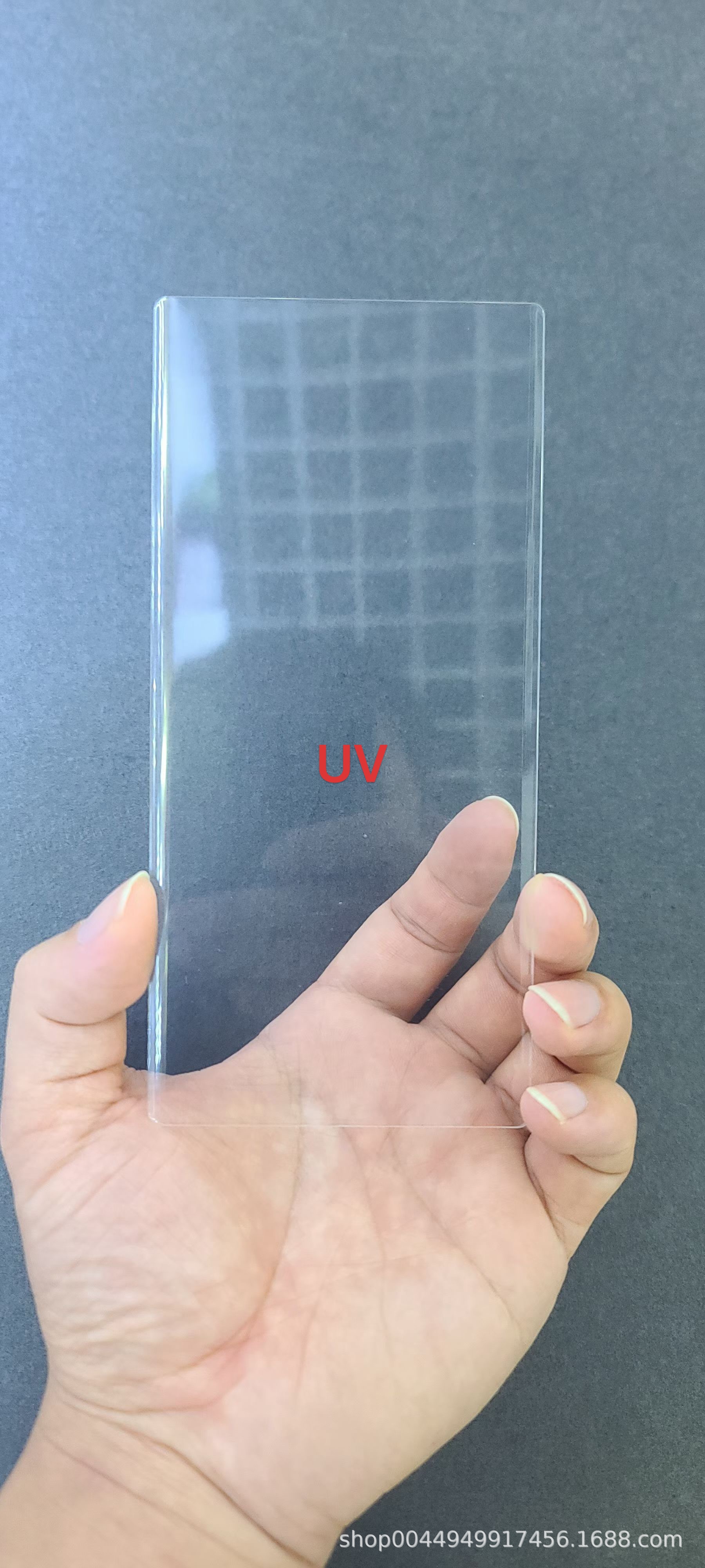 适用于小米曲屏手机mix4/cc9 pro/mi note10lite/12ultra uv贴膜