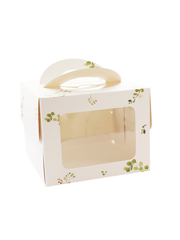 小蛋糕盒子图片