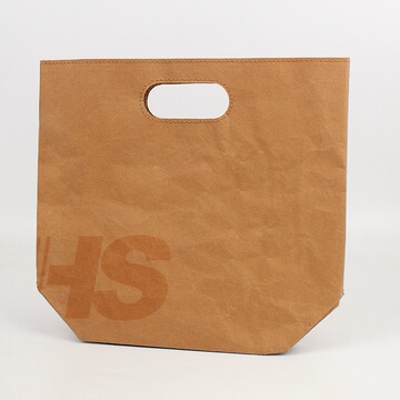 杜邦纸手提袋服装袋 购物袋环保手提袋杜邦纸印制logo定 做