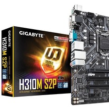 适用于台式机电脑 技嘉gigabyte H310M-S2P主板