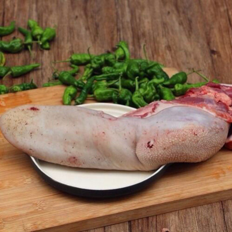 牛舌新鲜头黄牛舌现取生牛口条牛肉鲜火锅煮批发厂家批发厂家跨境