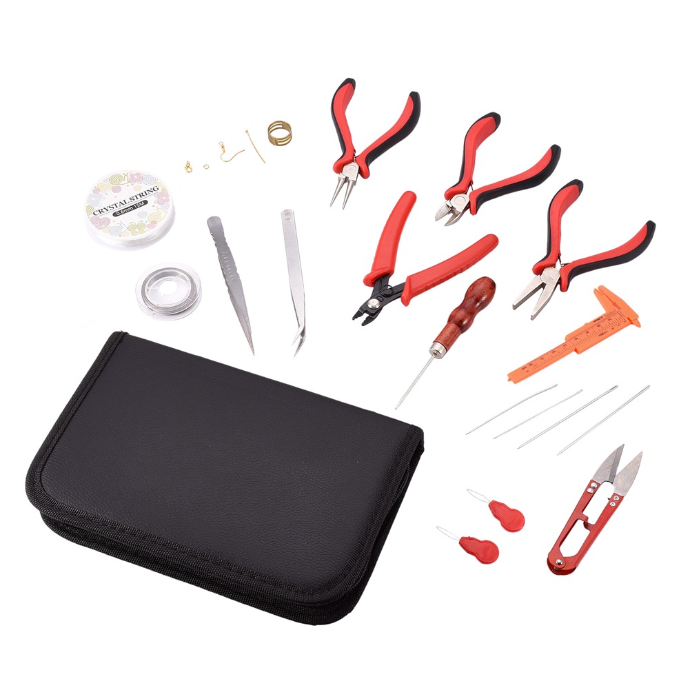 跨境新品diy手工制作珠宝首饰工具套装手工饰品辅料耳环配件批发