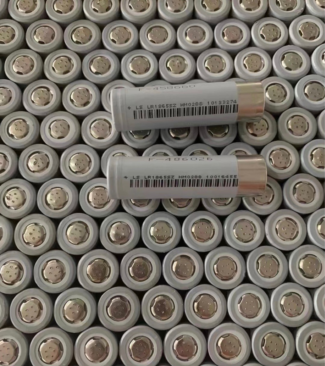 力神2200mah 汽车模组拆机动力10c放电18650锂电池电动车电瓶