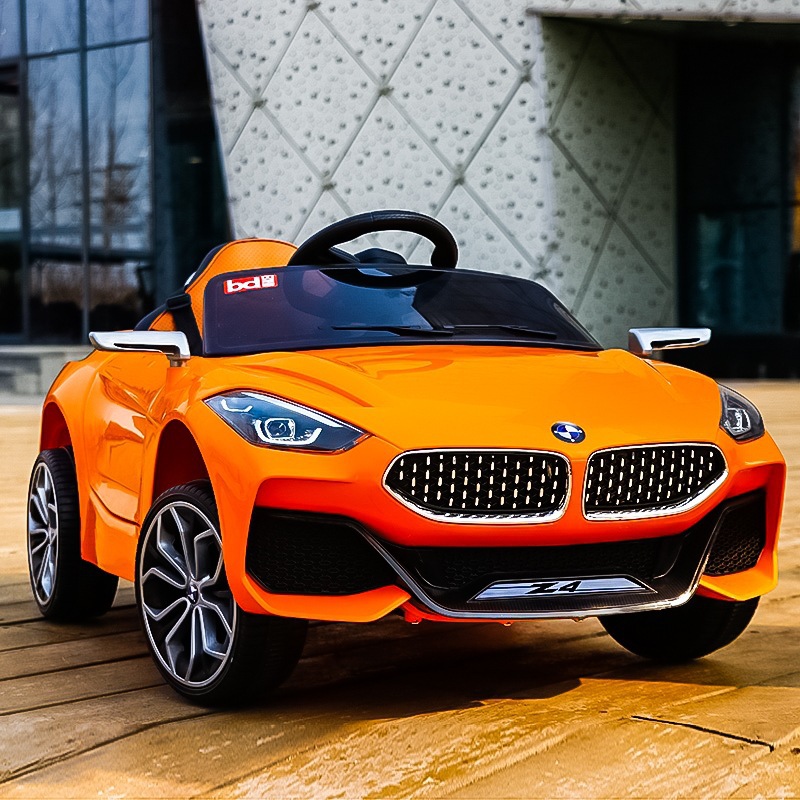 贝多奇儿童电动车婴儿四轮带遥控汽车可坐人小孩童车宝宝玩具车