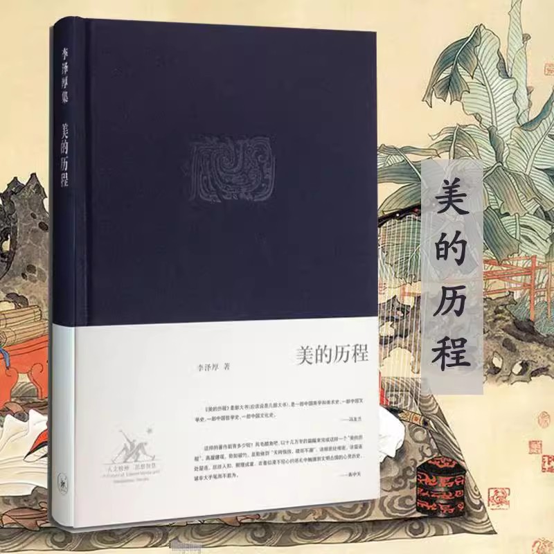 美的历程李泽厚 中国美学史书圣经经典可搭朱光潜谈美书简 美学