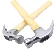 0.25木柄铁锤 0.5羊角锤 便携式小铁锤五金工具十元日用百货批发