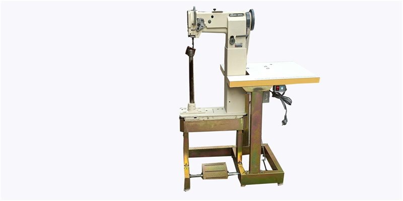 综合送料高柱缝纫机针车皮具箱包/舞蹈鞋/中厚料高头车sc8365二手