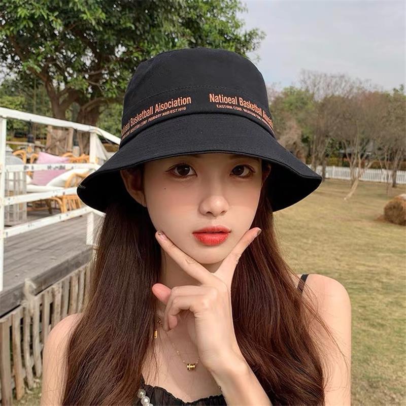 帽子女春季时尚百搭夏季秋渔夫帽2021新款潮流遮阳防晒盆帽-阿里巴巴
