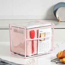 厨师机料理机套防尘罩TPU破壁机烤箱豆浆机保护罩收纳透明防油罩