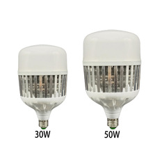 LED麒麟球泡灯高富帅 E27 220V 6000K 白光 30W 50W 80W LED 高亮