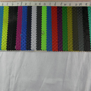 420d锦纶足球格牛津布 大小足球格pu锦纶布 涂层防水pu箱包手袋面