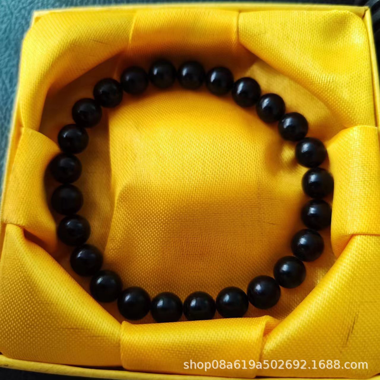 无绳无孔磁疗保健手链项链磁珠8mm钕铁硼强力磁球磁铁吸铁石手串