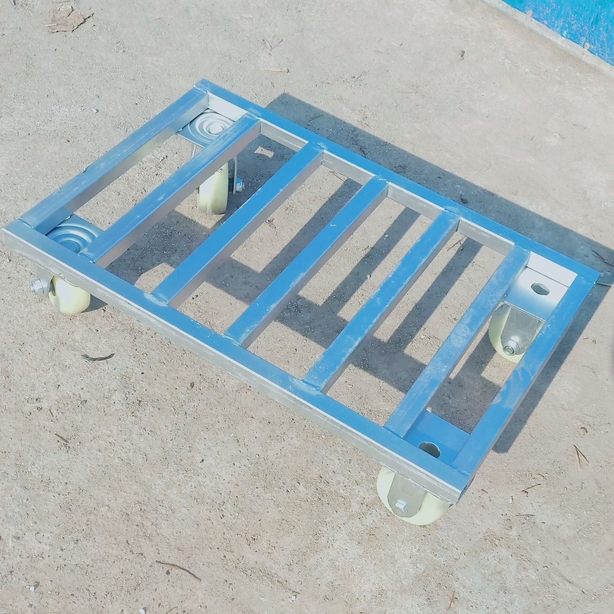 家用轻便平板车乌龟车万向轮搬家小推车搬运车拉货小拖车花盆底座