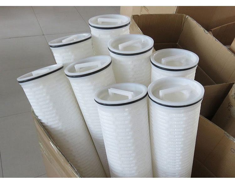 3m派克颇尔外压式大流量滤芯大流量发电厂用折叠滤芯污水处理滤芯