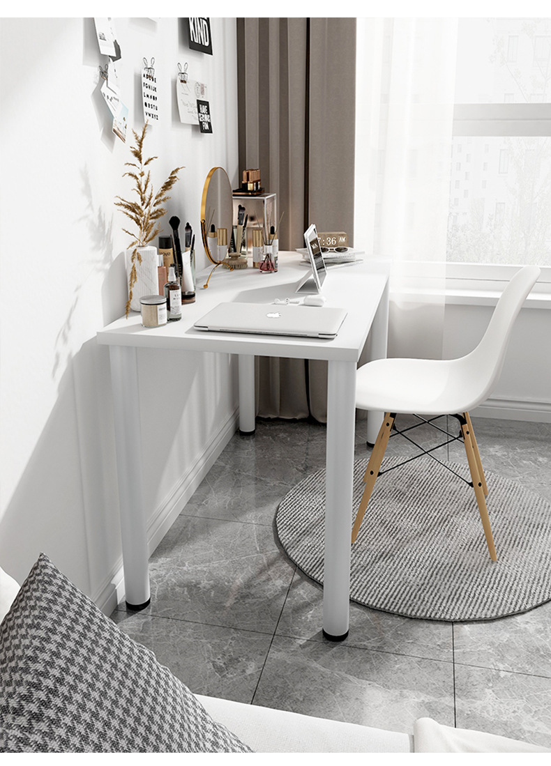 直播桌子主播网红带货简易办公桌学生写字台长条学习桌书桌电脑桌