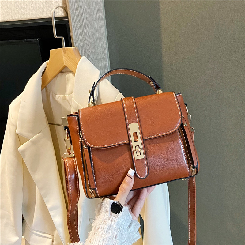 Retro Women's Bag 2020 New Tendy Mori Girl Artistic Simple Bag Women's Crossbody Shoulder Bag Women's Handbags