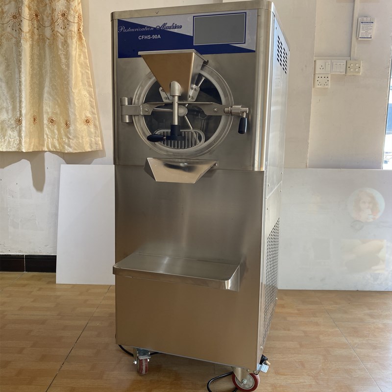 大产量台湾豆沙牛乳机店铺型无水红豆绿豆沙冰出料干净快速