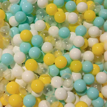 厂家直供百万海洋球彩色马卡龙幼儿玩具球婴儿室内波波球儿童乐园